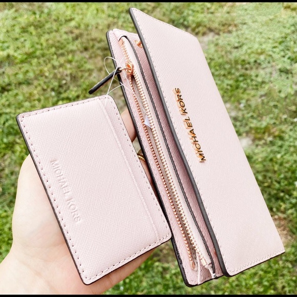 Gaby’sBags👛💕-NWT Michael Kors Card Case Wallet - Picture 4 of 6